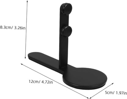 OSALADI Stable Metal Pegboard Bracket for Desk Easy Install Desk Mount Kit Perfect for Workspace Organization and Display