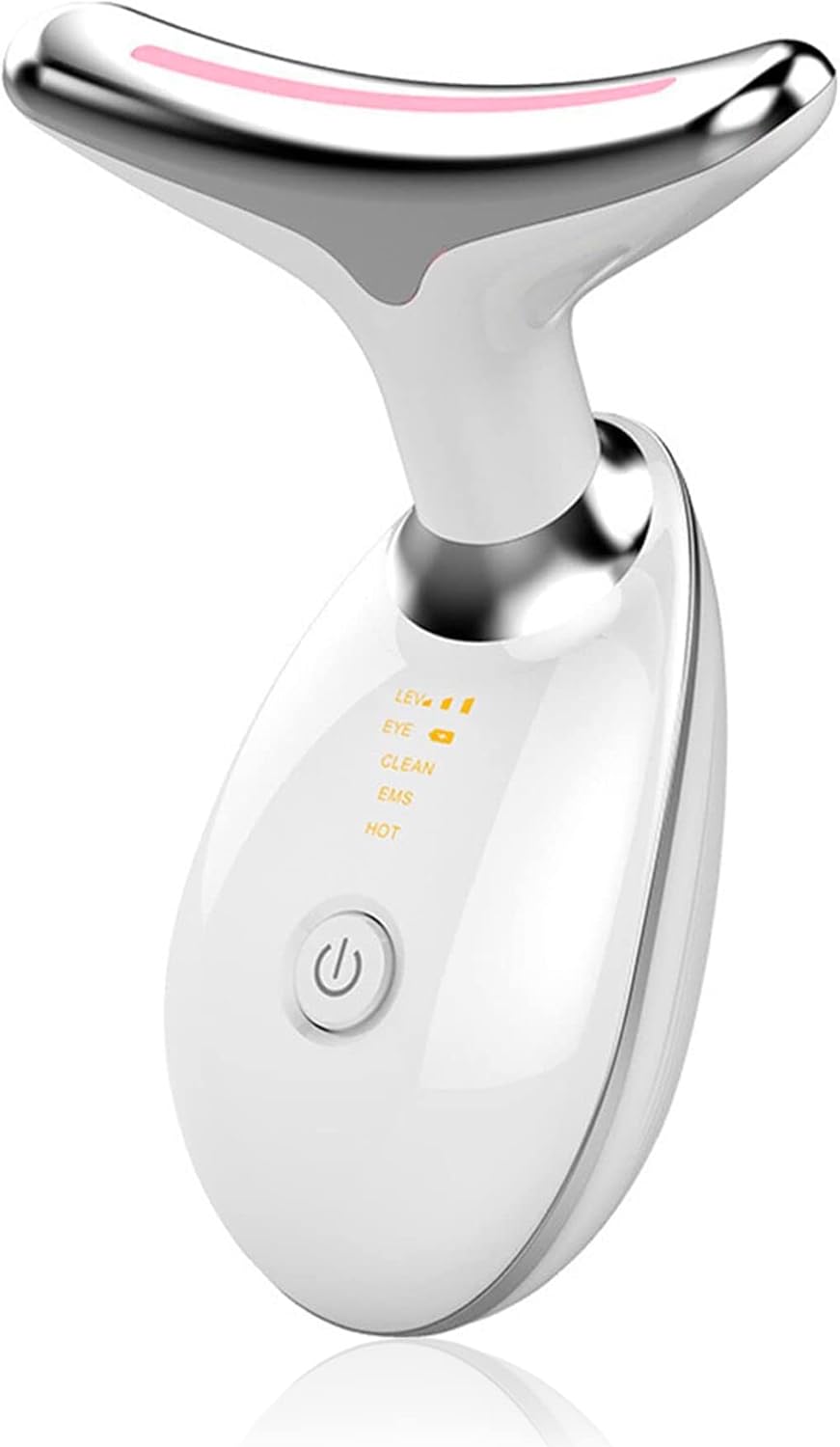 Firming Wrinkle Removal Device for Neck Face, Double Chin Reducer Vibration Massager, 3 in 1 Portable Face Massager for Skin Care,Improve,Firm,Tightening and Smooth