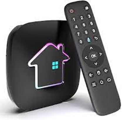 2025 H8 Box Brazil TV New Version 4K Video Supported H.265 HD US.B 2.0/3.0 WiFi H8 Brazil Box - Fast