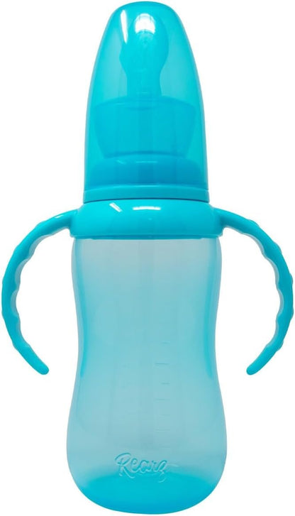 Rearz Blue Easy Grip Adult Drinking Aid Cup Adaptive Living - BPA Free