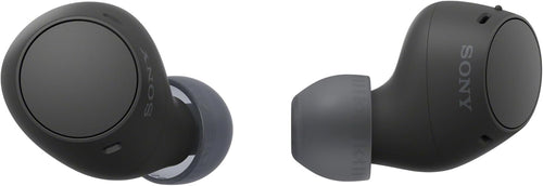 Sony WF-C510 Truly Wireless in-Ear Bluetooth Earbud Headphones with up to 22-Hour Battery, Multipoint-Connection, Mic and IPX4 Water Resistance, Black - New