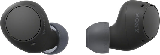 Sony WF-C510 Truly Wireless in-Ear Bluetooth Earbud Headphones with up to 22-Hour Battery, Multipoint-Connection, Mic and IPX4 Water Resistance, Black - New