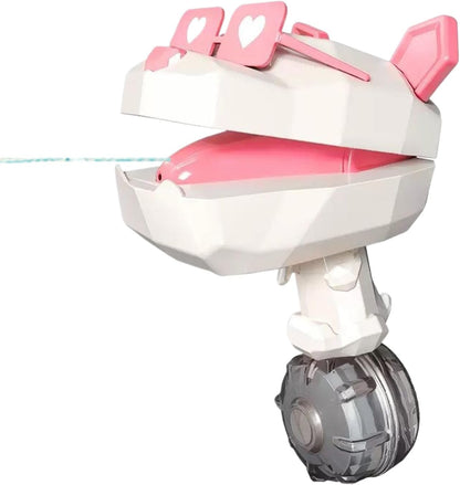 Water Squirter Toys, Automatic Water Blasting, Interactive Summer Outdoor Play, High Pressure Spray Action, 10,04 x 6,3 pollici, Perfect for Kids, Teens and Adults