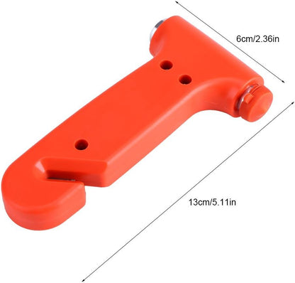 Zerodis Safety Car Hammer Seatbelt Cutter Window Punch Breaking Emergency Escape Tool
