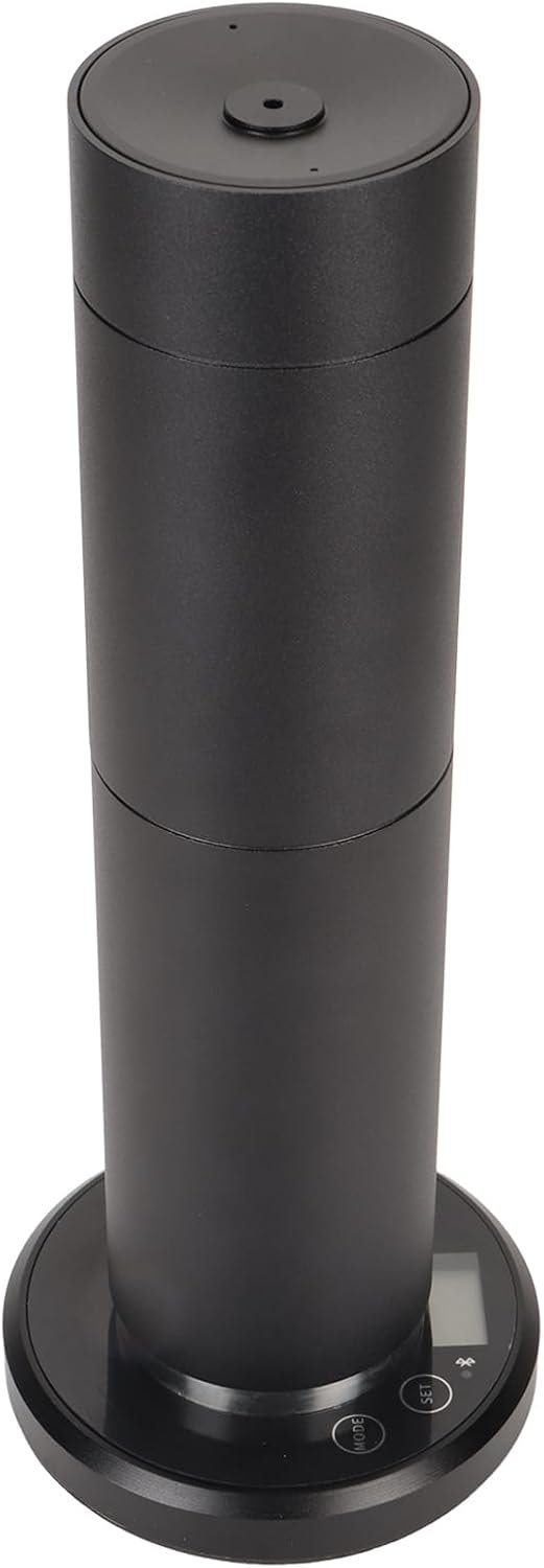 Aromatherapy Diffuser, Touch Control Memory Switch Efficient Smart Scent Air Machine 120ml for Home (Black)