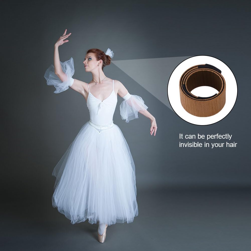 URAQT Donut Bun Maker, 2 Pieces Easy Bun for Hair Bun Maker, Fashion Hair Styling Clip Hairstyle DIY Tool for Girl Women