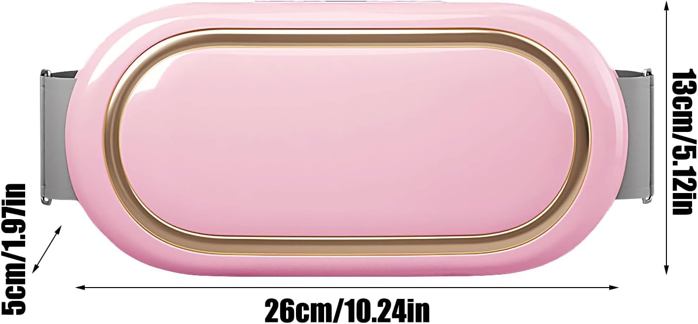 Fascia Snellente - Attrezzo Elettrico per Addominali - Cintura Massaggiante Portatile Senza Fili per Costruzione Muscolare Brucia Grassi Modellante e Rassodante