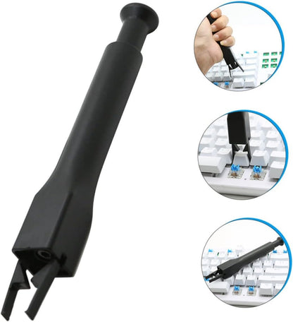 SWOOMEY Keycap Puller Tool for Mechanical Keyboards Ergonomic Keycap Remover for Easy and Replacement Essential Accessory for Cleaning and Maintenance Tech Enthusiasts