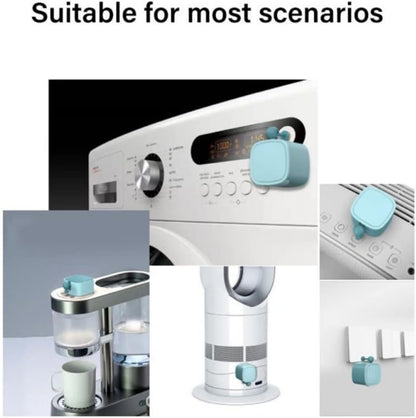 Fingerbot,Mini BT Fingerbot Home Automation Controller APP Control Voice Control Schedule Timer Fingerbot Home Appliances Switch Pusher Smart Controller (BT Gateway Required)