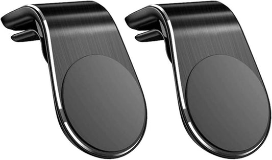 GLBSUNION Magnetic Car Mount, Car Vent Mount Air Vent Car Mount Phone Holder 360 Degree Rotation Cell Phone Car Stand Compatible for iPhone 15 14 13 12 Plus, Samsung Galaxy S23 S22, Note, Pixel, GPS