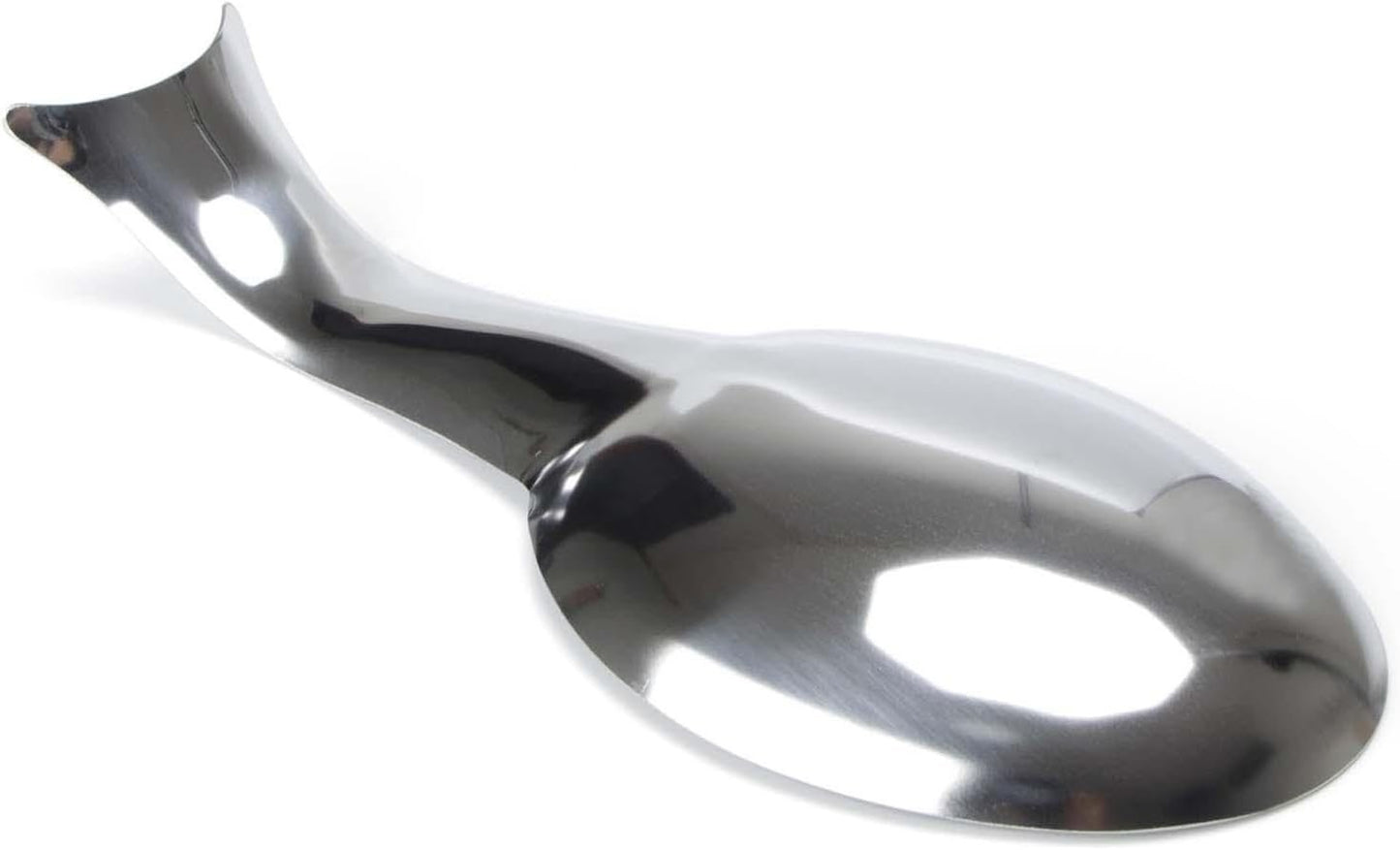 rockible 2x Gadget Da Cucina Poggiamestolo in Acciaio Inossidabile, Poggiamestolo per Utensili Da Cucina per Cucchiai Da Bancone