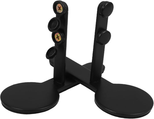 NULYLU Versatile Desk Pegboard Bracket Metal Display Stand Fixed Stabilizing Base Ideal for Workspace Organization