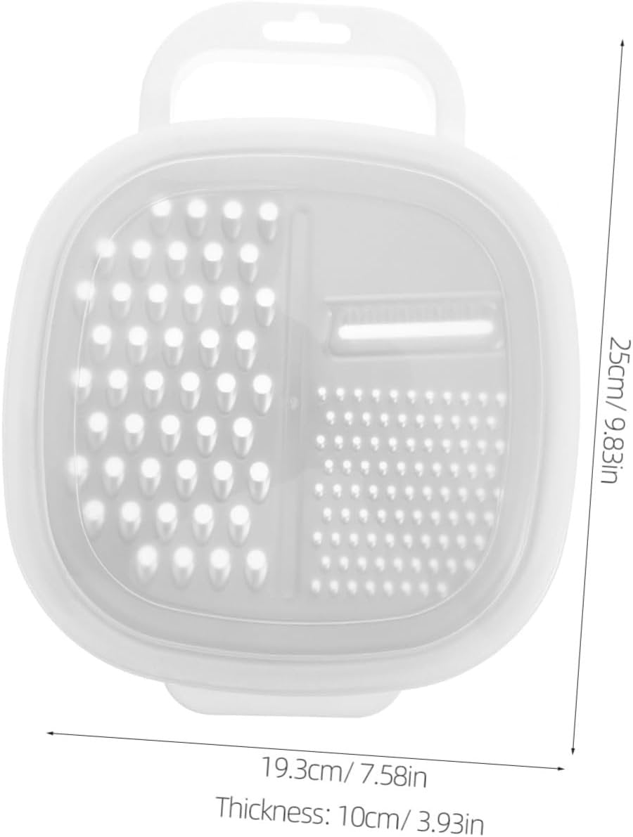 UTHCLO Stainless Steel Vegetable Grater and Slicer for Kitchen Efficient Food Grater for Fruits Vegetables and Cheese Versatile Kitchen Tool for Meal Prep