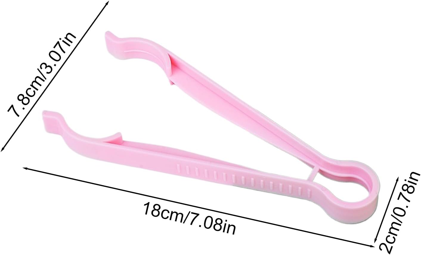gifyym Pinze per baby biberon - Clip per bottiglie non slip | Carabiner anti- multifunzionale | Forcela da alimentazione sterilizzata per e | Viaggio del bambino facile da pulire essenzi