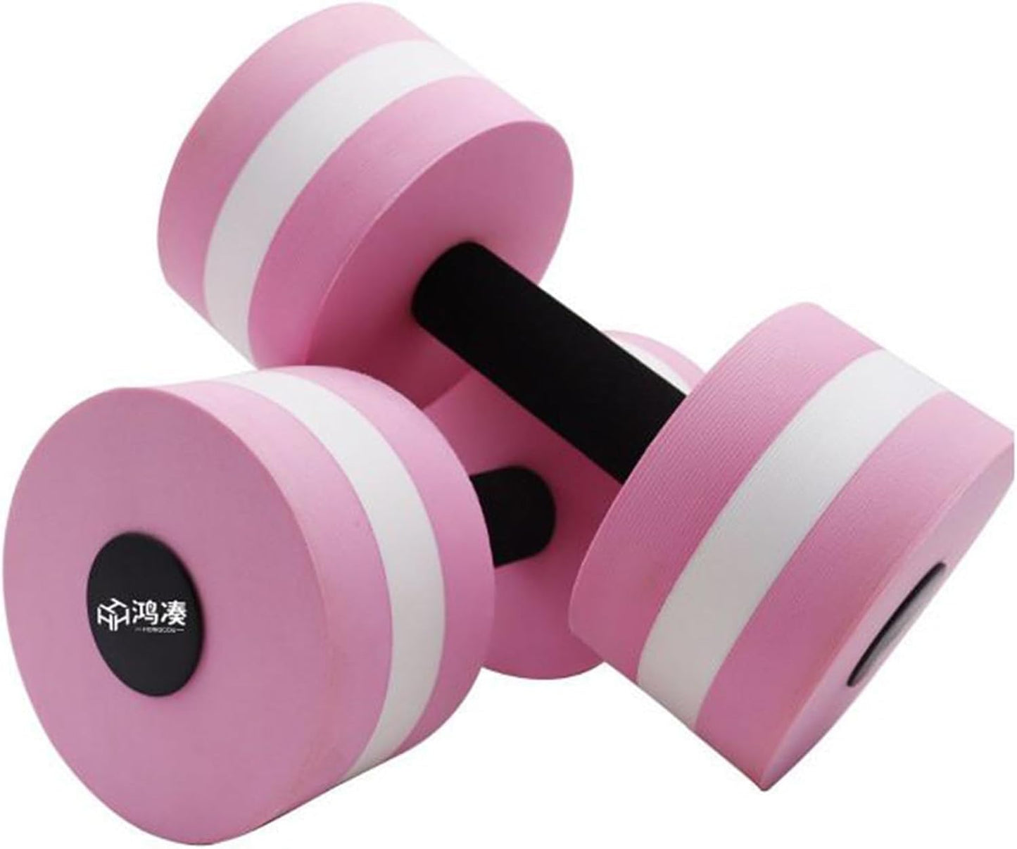 Water Dumbbells, High Density Foam Weights, Aquatic Exercise Set, 2X Adjustable Resistance, Pool Workout Gear, Ideal for Men, Women, Swimming, Water Aerobics Training