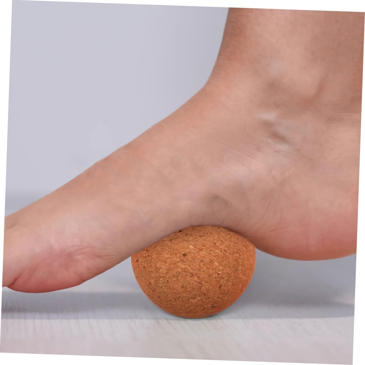 Mipcase palla da yoga muscolare per massaggio in sughero palla da massaggio in sughero palline da massaggio accessori per massaggi palla massaggiatore trucioli di sughero