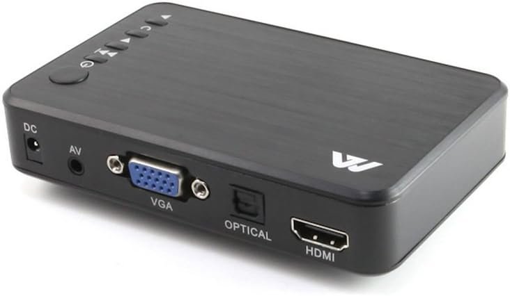 axGear 1080P HD HDMI Media Player RMVB MKV SD SDHC USB JPEG W/Remote