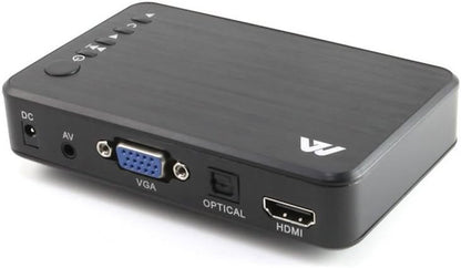 axGear 1080P HD HDMI Media Player RMVB MKV SD SDHC USB JPEG W/Remote