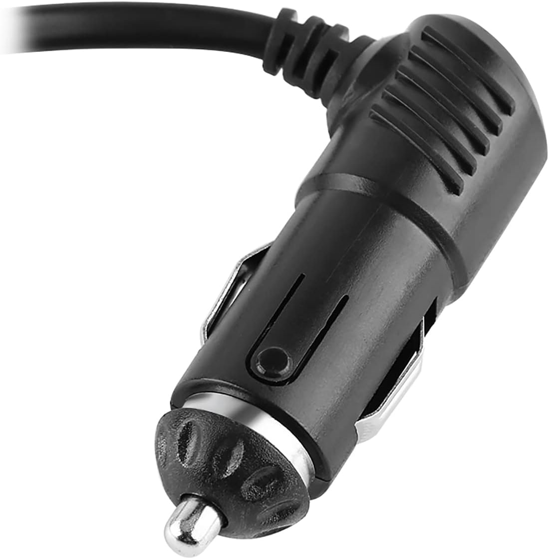 Cigarette Lighter, DC 12V/24V USB 4 Way Cigarette Lighter Socket Splitter with Two USB Ports, Charger Adapter for Electronic Equipment