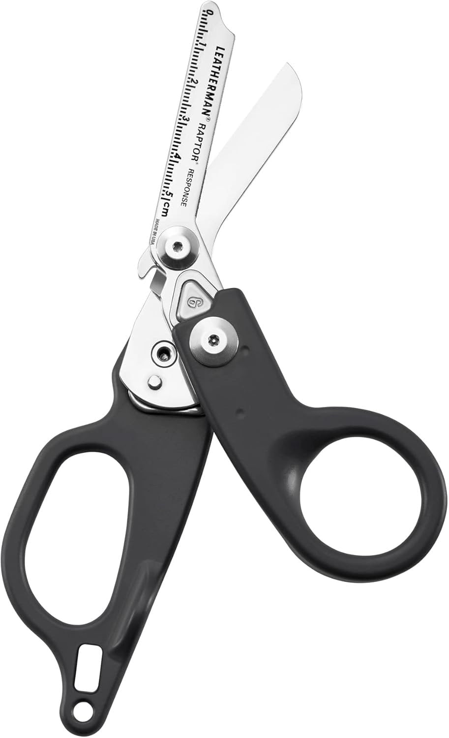 LEATHERMAN, Raptor Response Emergency Shears with Ring Cutter and Oxygen Tank Wrench, Made in The USA, Gray