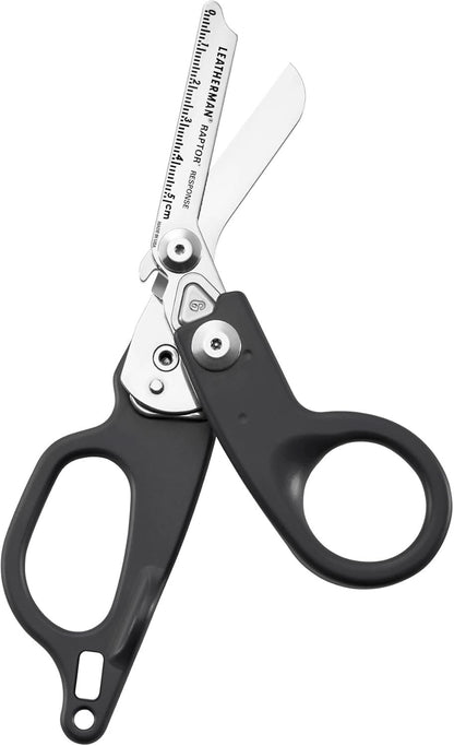 LEATHERMAN, Raptor Response Emergency Shears with Ring Cutter and Oxygen Tank Wrench, Made in The USA, Gray