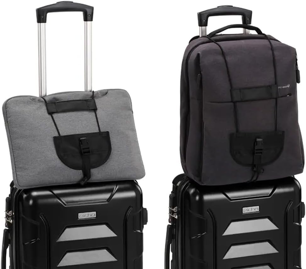 Travel Luggage Suitcase Adjustable Tape Belt Add A Bag Strap Carry On