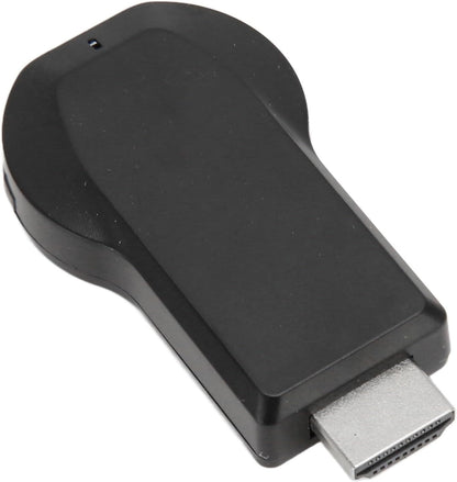 Wireless HD Multimedia Interface Display Dongle Adapter High Definition 1080p HD Output for Mobile Phone Laptop Tablet, Suitable for Online Video Streaming