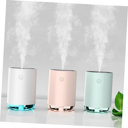 COMNESTBI Mini USB Aroma Humidifier Portable Diffuser for Home Office Car White Essential Oil Compatible Creates Relaxing Aromatherapy for Skin Air Quality