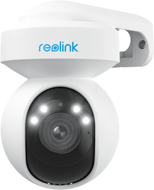 Reolink E1 Outdoor WiFi Security Camera, 5MP HD PTZ Cam for Home Surveillance, Auto Tracking, Dual Band 2.4 / 5GHz Wi-Fi, 3X Optical Zoom, Smart Motion Detection, Color Night Vision, Waterproof