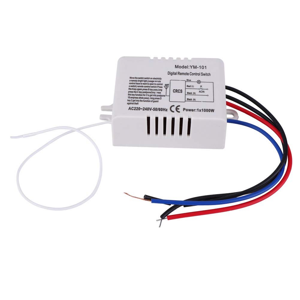 Digital Wireless Wall Remote Switch Transmitter for Home Automation