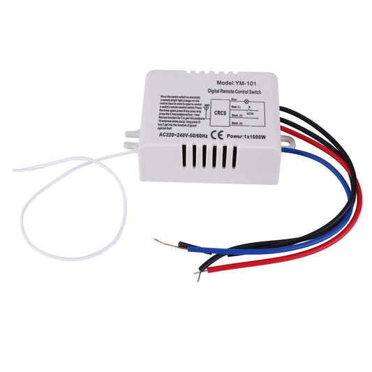 Digital Wireless Wall Remote Switch Transmitter for Home Automation