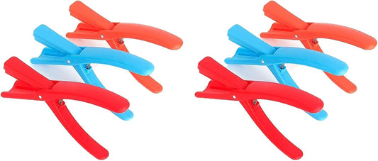 6PCS Crawfish Peeler Portable Lightweight Kitchen Gadget, Efficient Crayfish Shelling Device,Crayfish Sheller with Specialized Shell Removal Pliers and Seafood Tools
