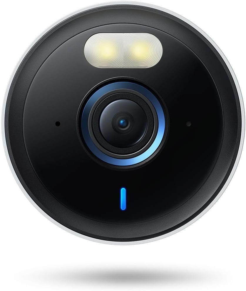 eufy Security eufyCam E330 (Professional) Add-On Camera, Outdoor Security Camera, 4K Resolution, 24/7 Recording, Plug-in, Enhanced Wi-Fi, Face Recognition AI, No Monthly Fee, Requires HomeBase 3