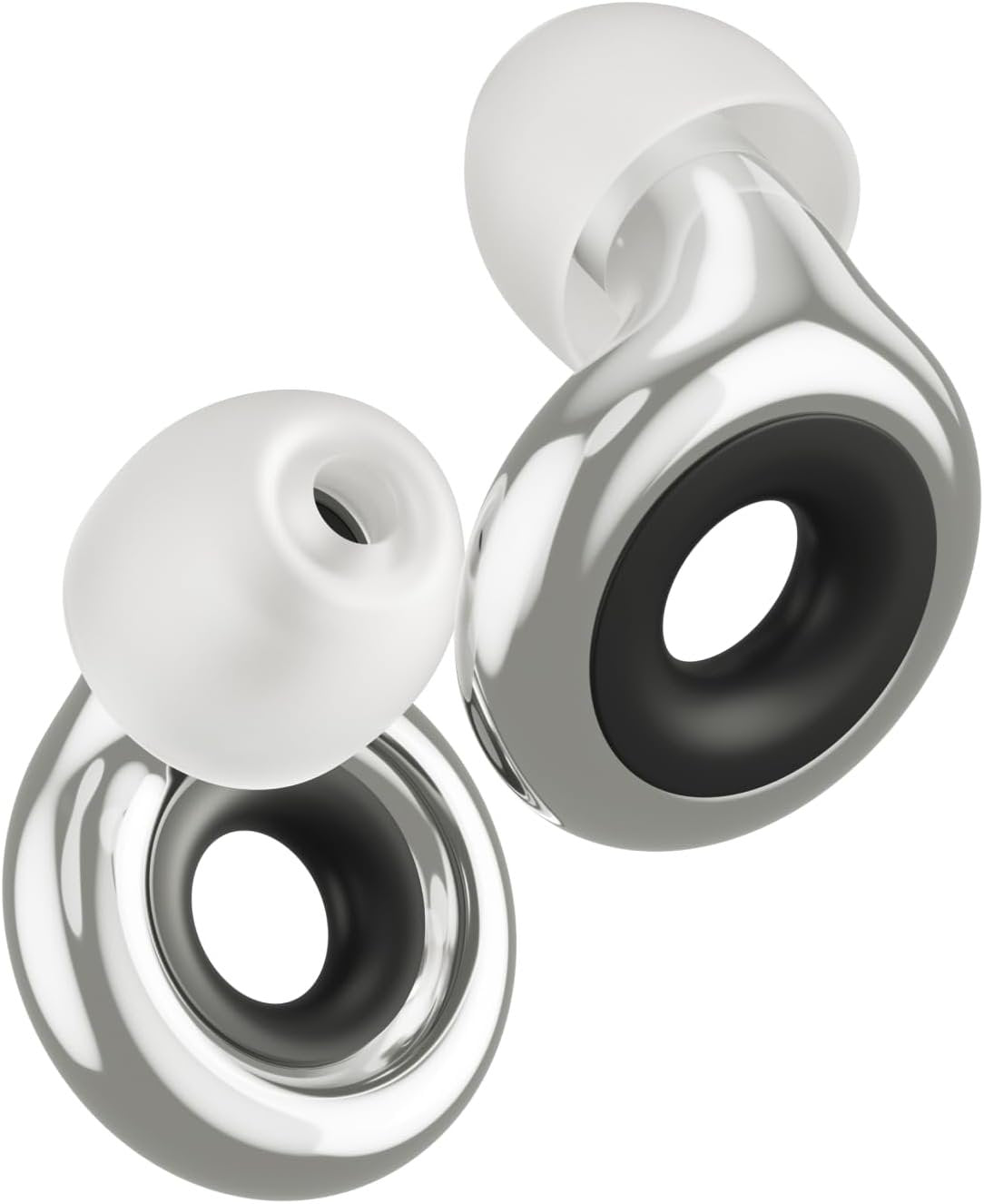 Loop Experience 2 Plus Ear Plugs – Stylish Certified Hearing Protection for Concerts & Festivals, Live Events, Sports, DJs & Nightlife – 17dB Noise Reduction, (High-Fidelity) + Mute for extra coverage
