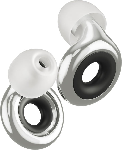 Loop Experience 2 Plus Ear Plugs – Stylish Certified Hearing Protection for Concerts & Festivals, Live Events, Sports, DJs & Nightlife – 17dB Noise Reduction, (High-Fidelity) + Mute for extra coverage