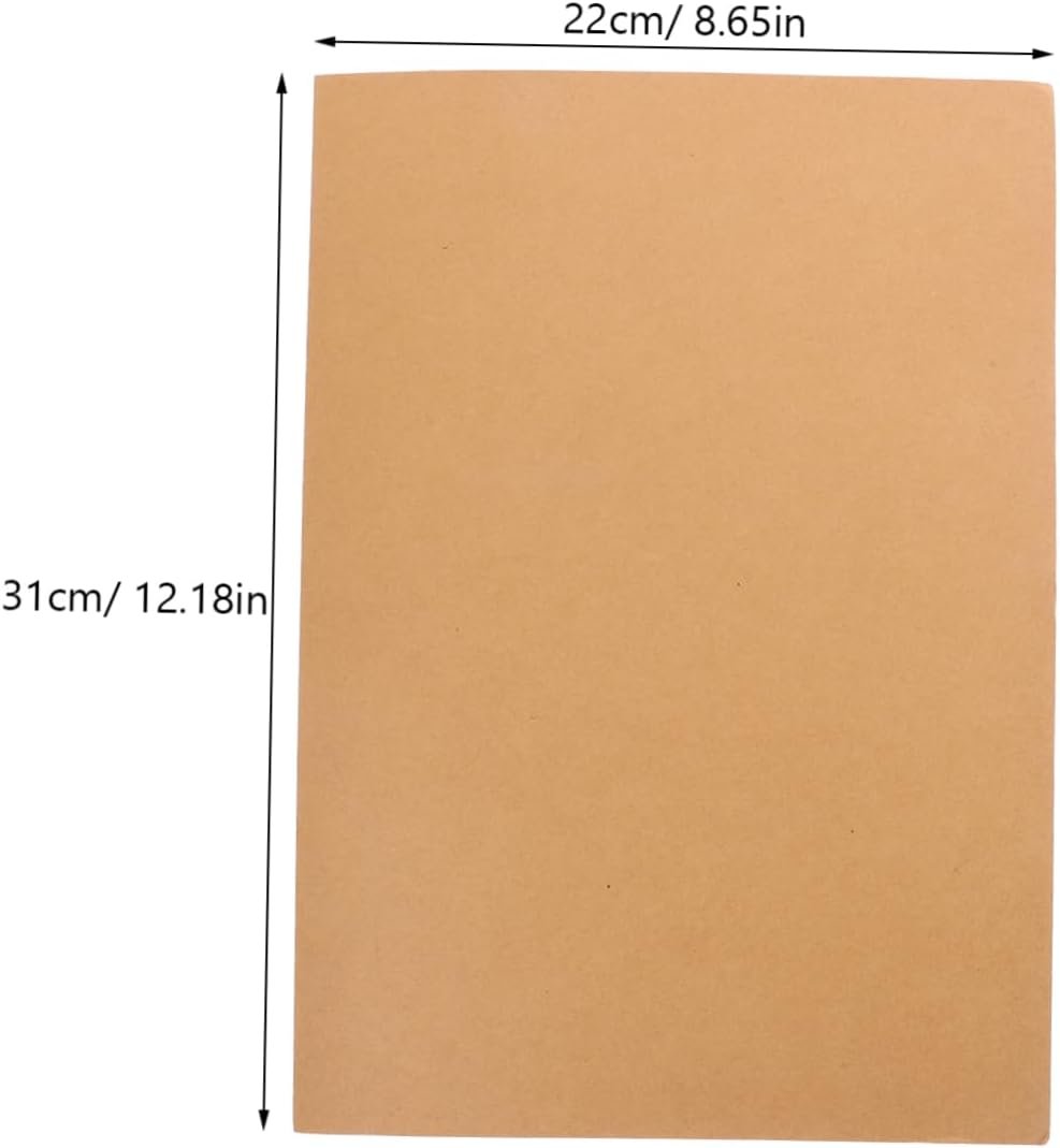 Angoily 10pcs Paper Bifold Presentation Folders Elegant Document Holders for Files Sturdy Classification Folders for Office Professional Use Minimalist Design for Workspace Organization