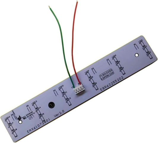 NSDSW ABS Light Board Intelligent Automation Module Fridge Light Strips Automated Lighting Systems Suitable for C2075THE