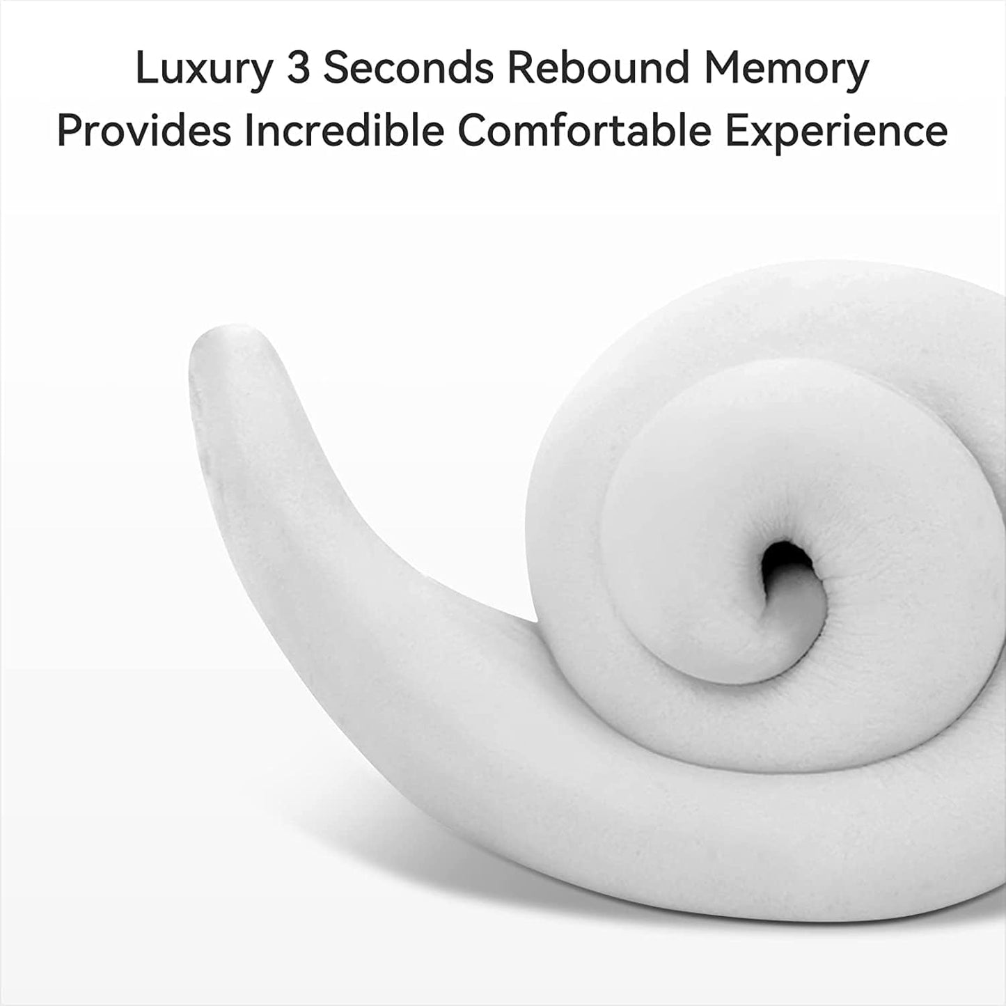 Chin Supporting Travel Pillow- Keeps The Head from Falling Forward - Comfortably Supports The Head, Neck and Chin in Any Sitting Position, Portable U Pillows for Cars, Airplane, Office. Adult Size