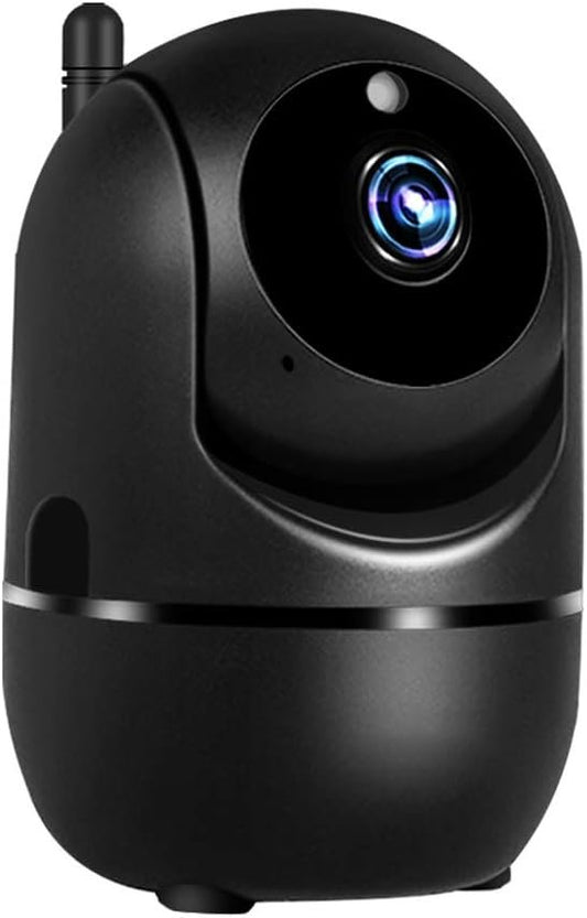 YUNSYE Security Camera, Indoor WiFi Camera,WiFi Home Camera Pet Camera,Baby/Dog/Cat/Pet Camera with App, Indoor Security Camera 1080P, Night Vision 2-Way Audio Motion Sound Detection Works (Black)