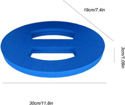 Water Exercise Discs, Handheld Swim Discs, Comfortable Lightweight EVA Foam Pool Water Weights for Aquatic Fitness, Aerobics Routines, Training, Beginner Workout Gear, 2 Pieces