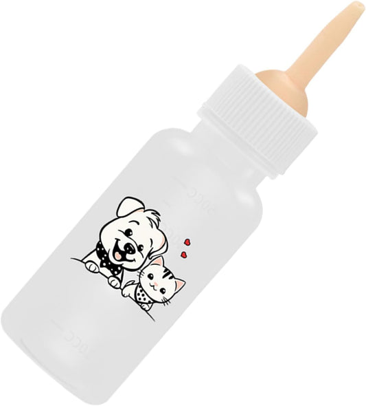 Kitten Bottle | Baby Kitten Bottle for Cats | Puppy Milk Feeder, Feeding and Watering Supplies, Portable for Indoor Outdoor Small Animals