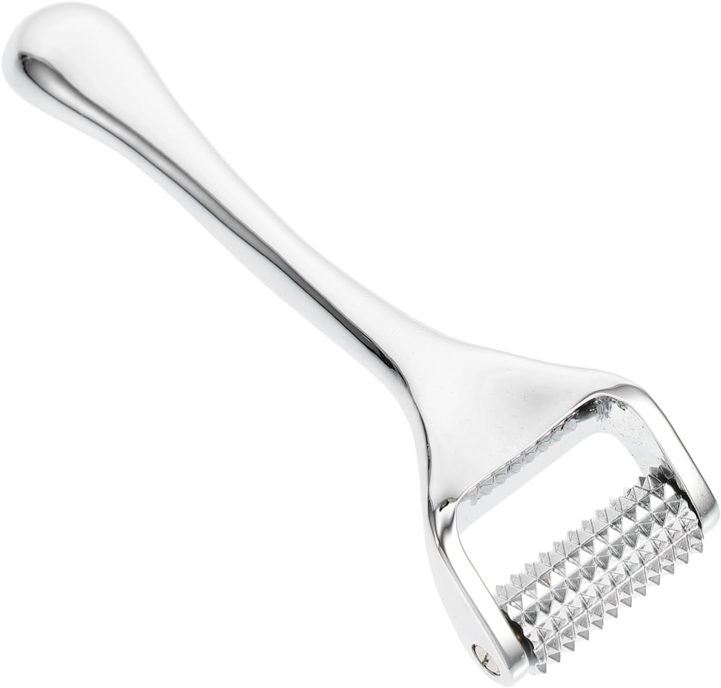 Generico 1Pc Detergente Per La Cura Della Pelle Del Viso Walker Dispositivo Di Bellezza Rimozione Delle Rughe Cura Della Pelle Massaggiatore Perno In Lega Di Zinco Argento
