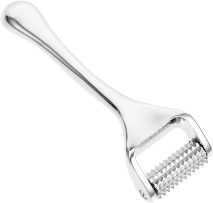 Generico 1Pc Detergente Per La Cura Della Pelle Del Viso Walker Dispositivo Di Bellezza Rimozione Delle Rughe Cura Della Pelle Massaggiatore Perno In Lega Di Zinco Argento