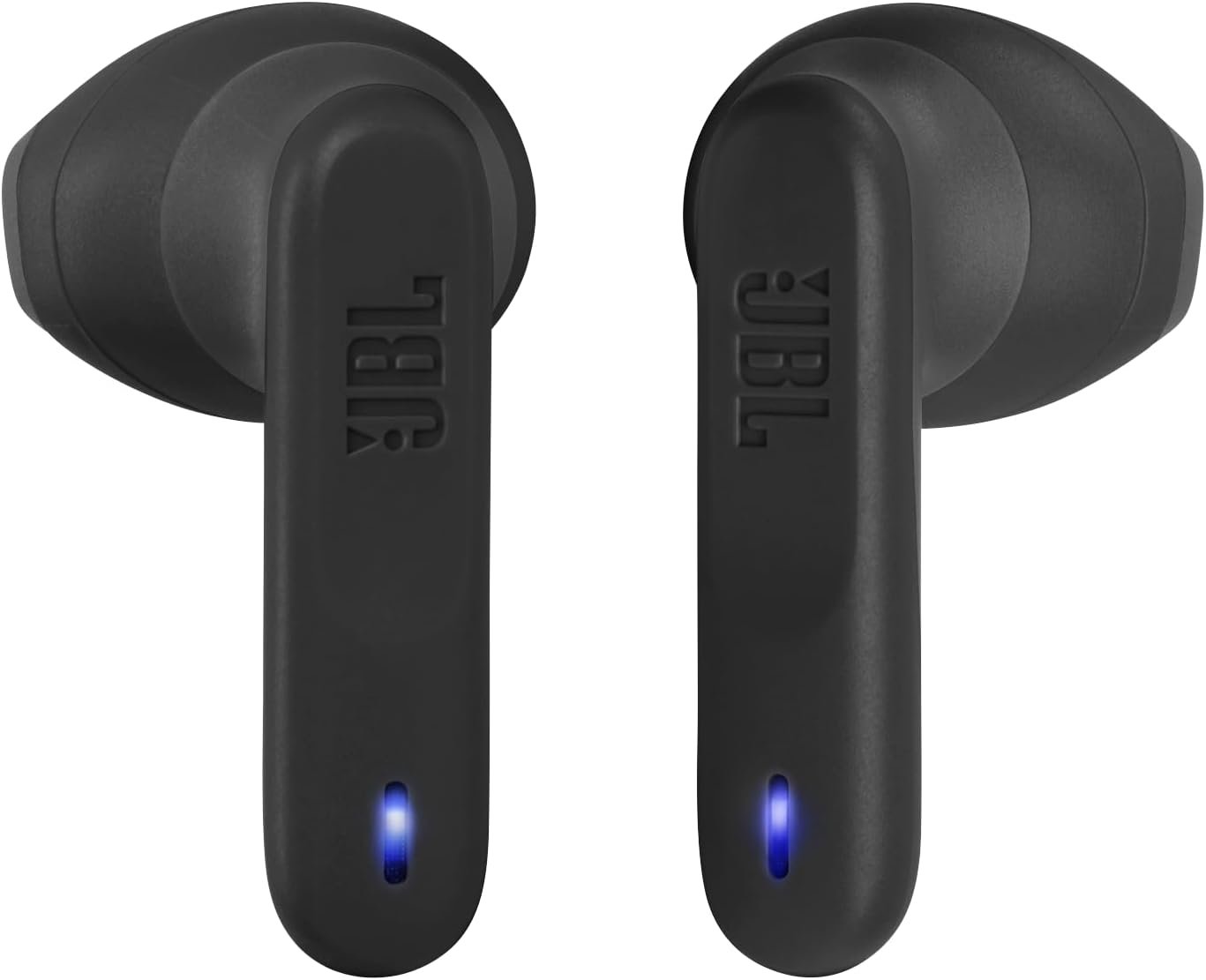 JBL Wave Flex, JBL Deep Bass Sound, Comfortable fit, Up to 32 (8h + 24h) total hours of battery life with speed charging, Stay aware of your surrounding, Hands-free calls with VoiceAware, Black