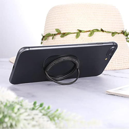 Magnetic Phone Ring Holder & Stand, Universal Grip for Phone Cases(Black)