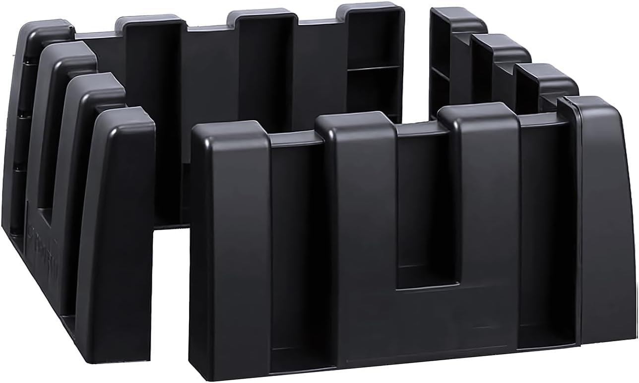 1 Set Multipurpose Car Trunk Organizer Blocks - Plastic Cargo Dividers for SUV/Truck/Car，Maximize Trunk Space