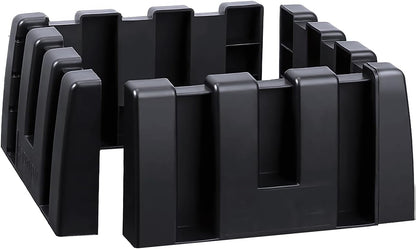 1 Set Multipurpose Car Trunk Organizer Blocks - Plastic Cargo Dividers for SUV/Truck/Car，Maximize Trunk Space