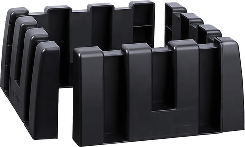 1 Set Multipurpose Car Trunk Organizer Blocks - Plastic Cargo Dividers for SUV/Truck/Car，Maximize Trunk Space