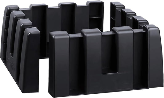 1 Set Multipurpose Car Trunk Organizer Blocks - Plastic Cargo Dividers for SUV/Truck/Car，Maximize Trunk Space