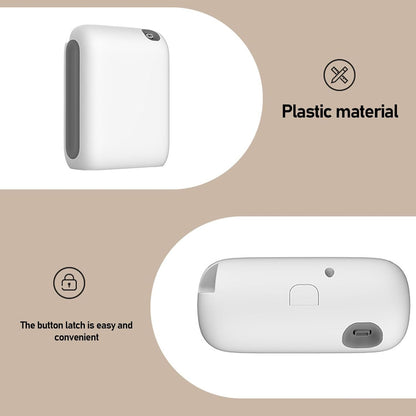 Essential Oil Diffusers for Home, Smart Scent Air Machine for Home, Hotel Collection Diffuser, Waterless Essential Oil Diffuser with Automatic Timing Function APP Control